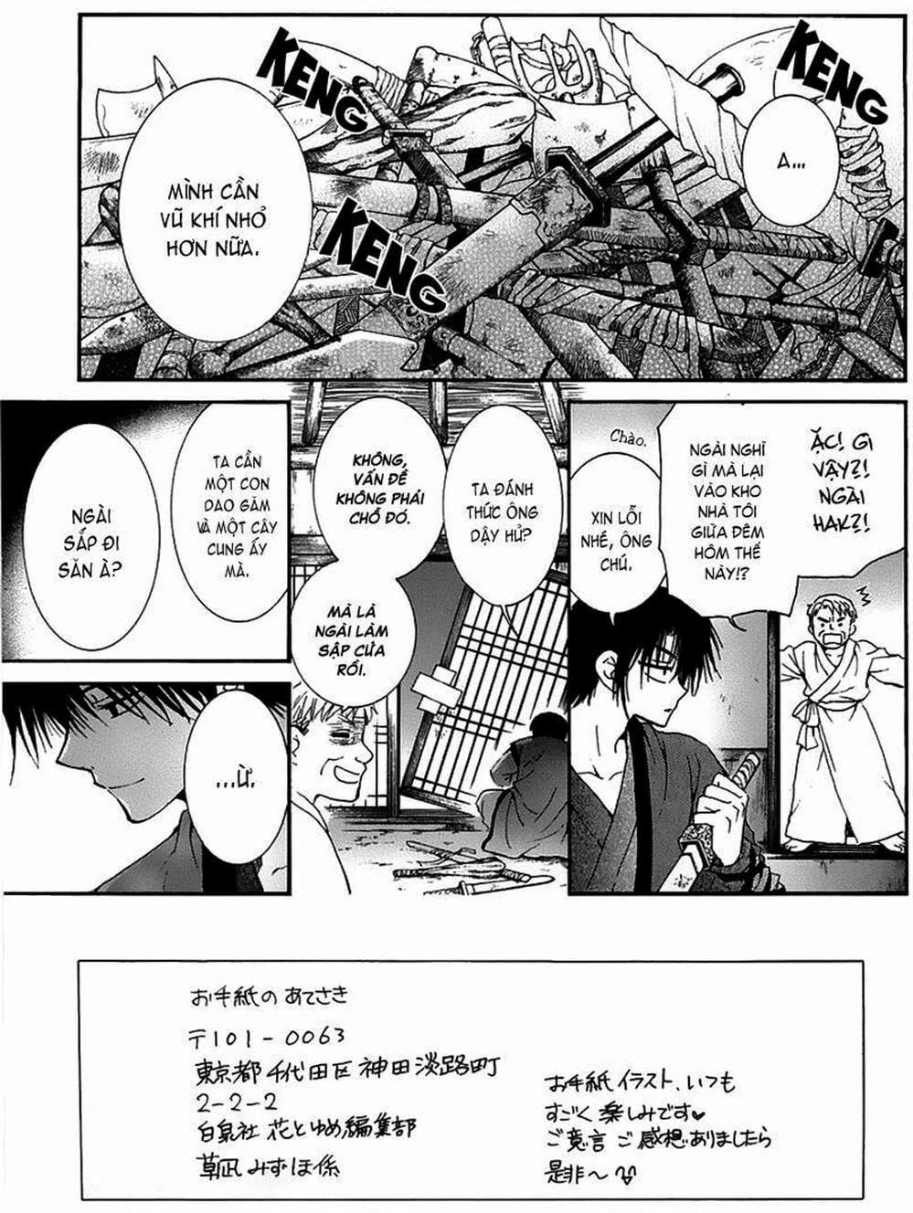 Truyện Tranh Đóa Hoa Bùng Cháy - Yona Of The Dawn trang 7