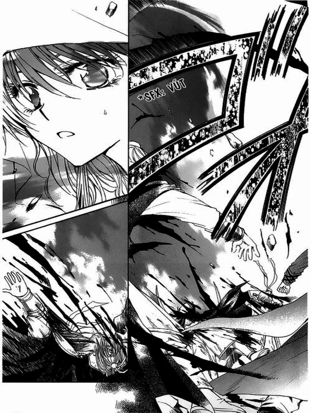 Truyện Tranh Đóa Hoa Bùng Cháy - Yona Of The Dawn trang 7