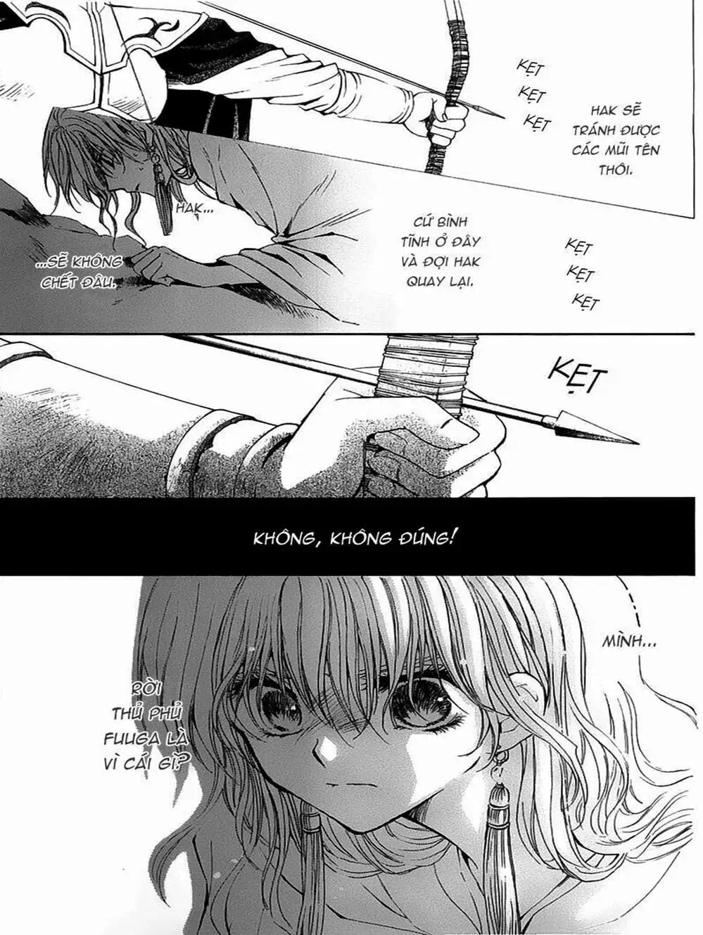 Truyện Tranh Đóa Hoa Bùng Cháy - Yona Of The Dawn trang 7
