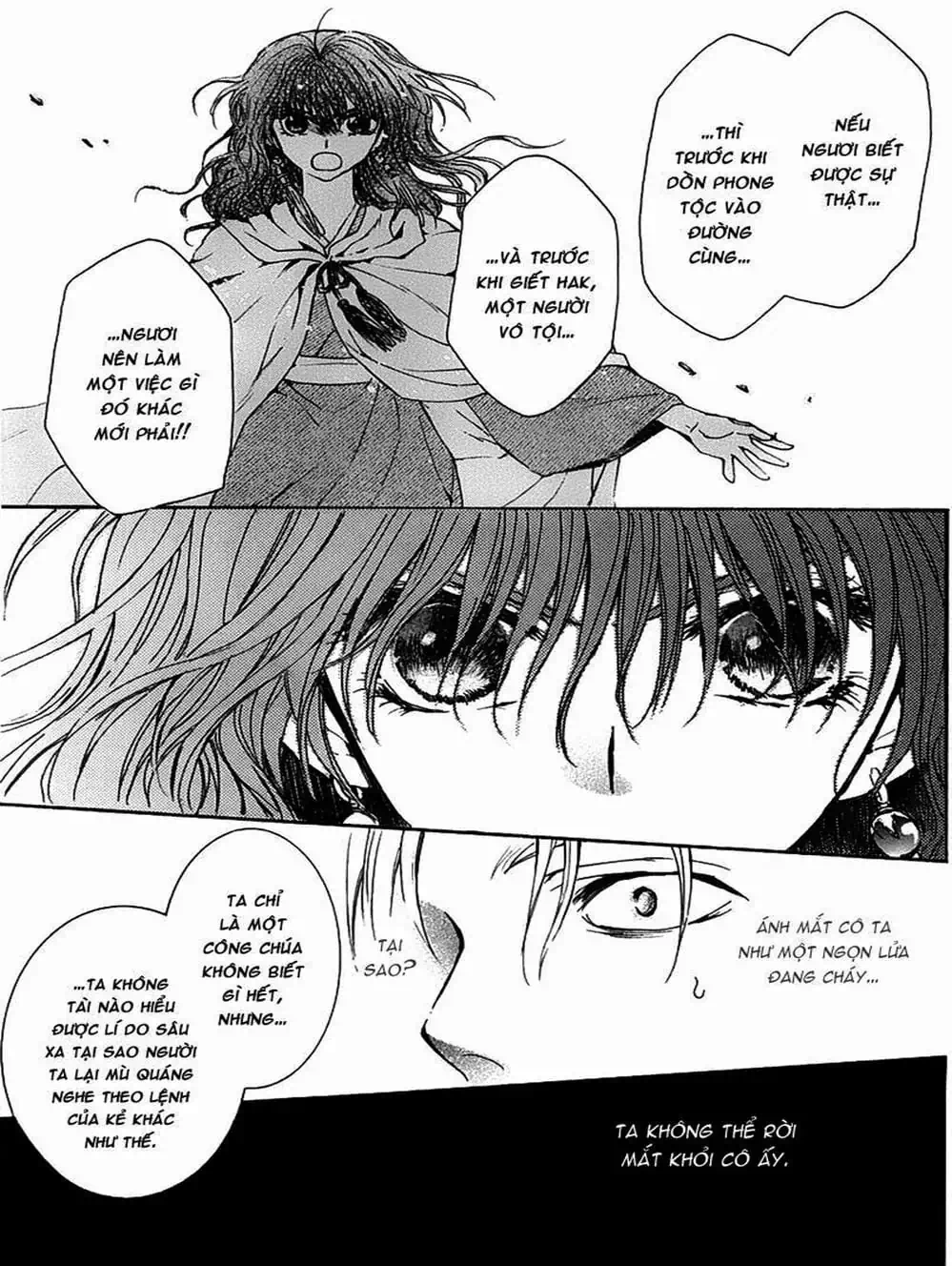 Truyện Tranh Đóa Hoa Bùng Cháy - Yona Of The Dawn trang 7