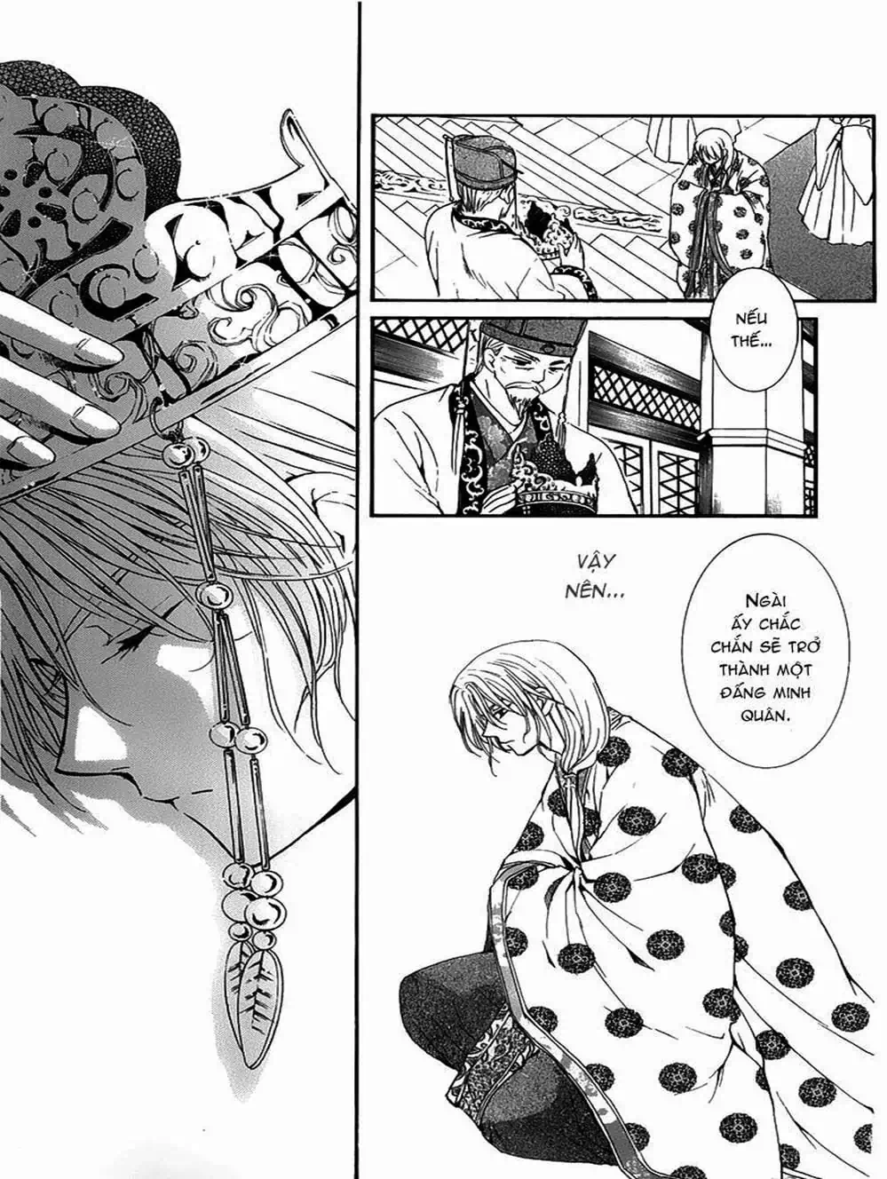 Truyện Tranh Đóa Hoa Bùng Cháy - Yona Of The Dawn trang 7