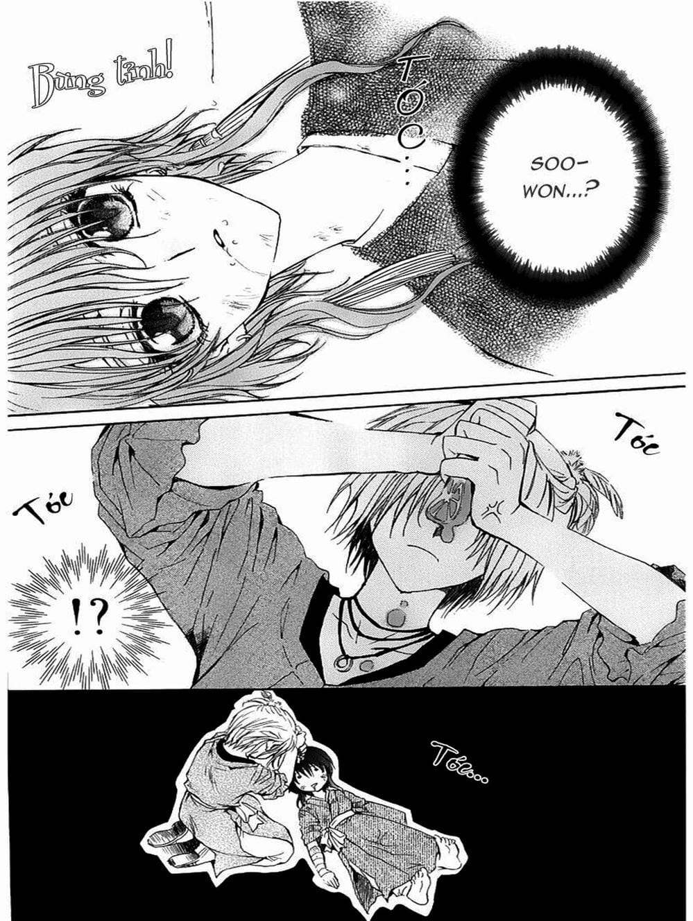 Truyện Tranh Đóa Hoa Bùng Cháy - Yona Of The Dawn trang 7