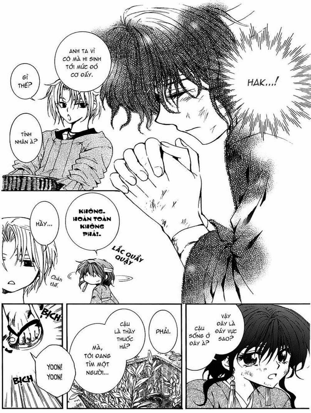 Truyện Tranh Đóa Hoa Bùng Cháy - Yona Of The Dawn trang 7