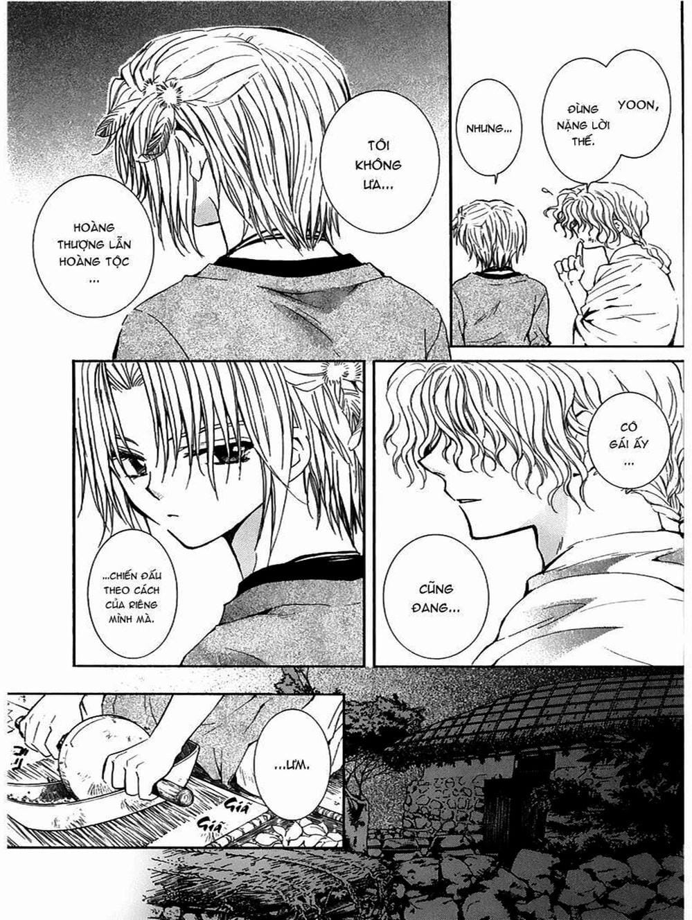 Truyện Tranh Đóa Hoa Bùng Cháy - Yona Of The Dawn trang 7