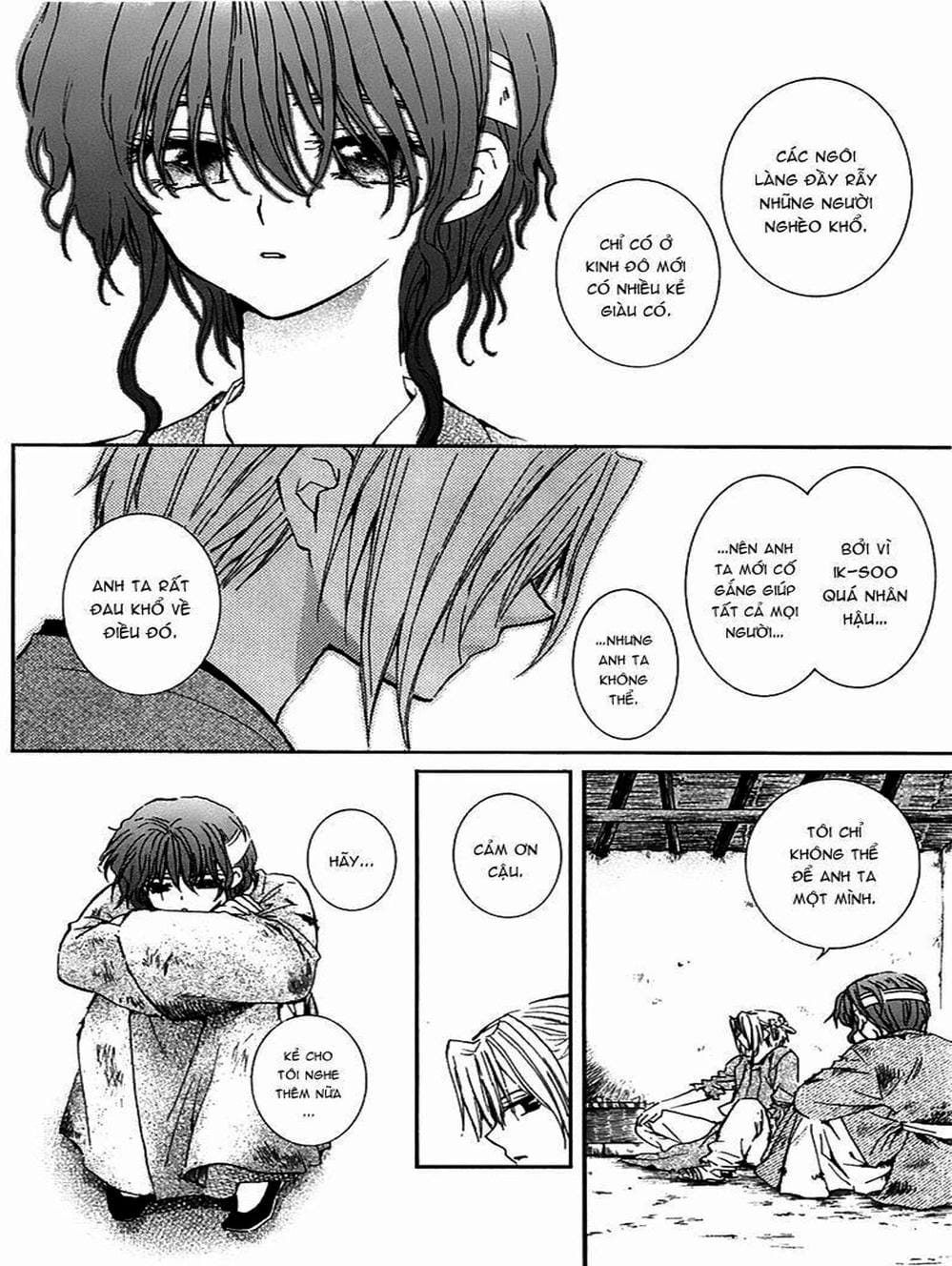 Truyện Tranh Đóa Hoa Bùng Cháy - Yona Of The Dawn trang 7