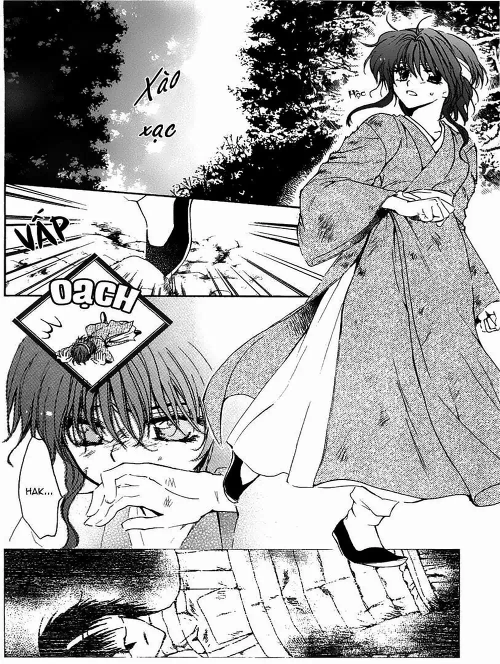 Truyện Tranh Đóa Hoa Bùng Cháy - Yona Of The Dawn trang 7