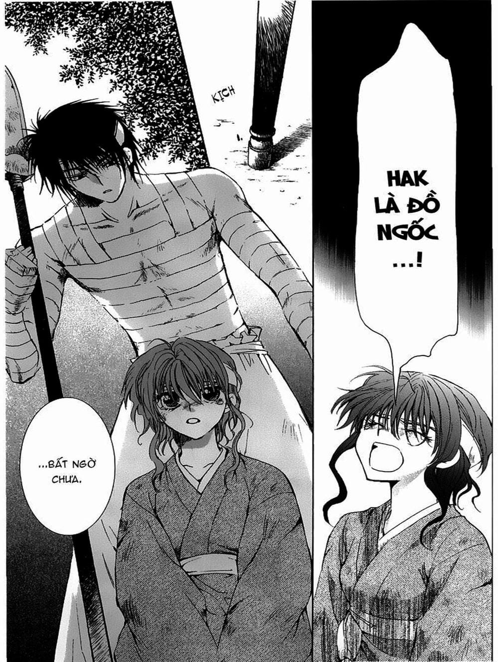 Truyện Tranh Đóa Hoa Bùng Cháy - Yona Of The Dawn trang 7