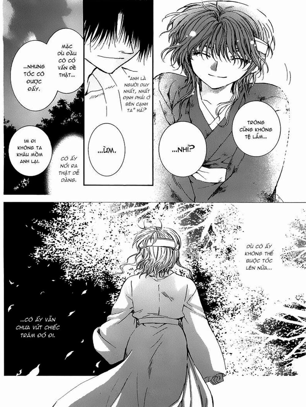 Truyện Tranh Đóa Hoa Bùng Cháy - Yona Of The Dawn trang 7