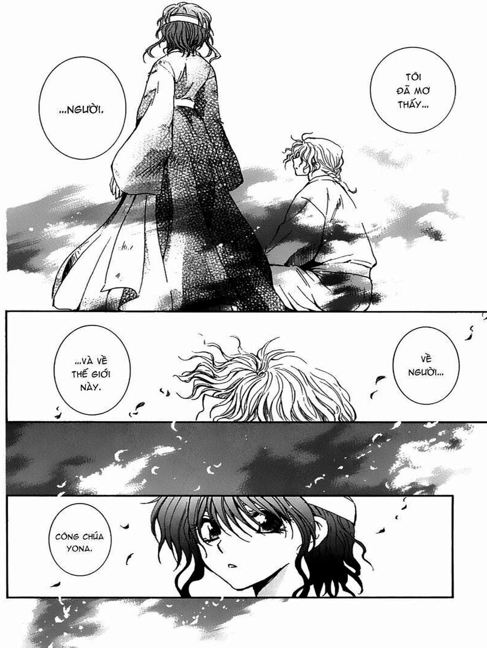 Truyện Tranh Đóa Hoa Bùng Cháy - Yona Of The Dawn trang 7