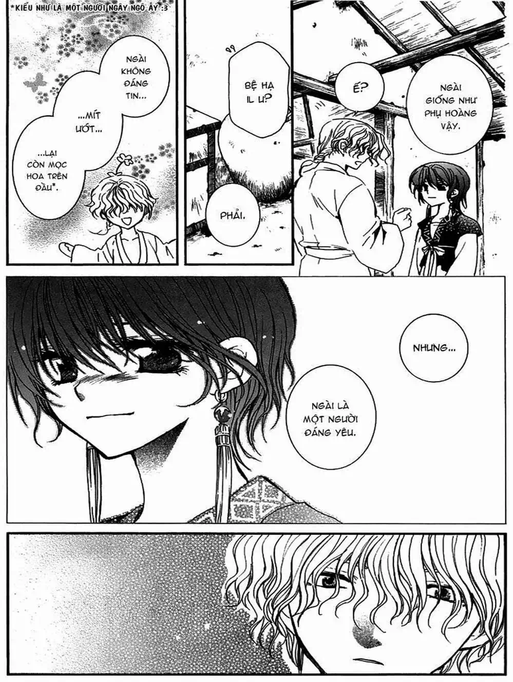 Truyện Tranh Đóa Hoa Bùng Cháy - Yona Of The Dawn trang 7