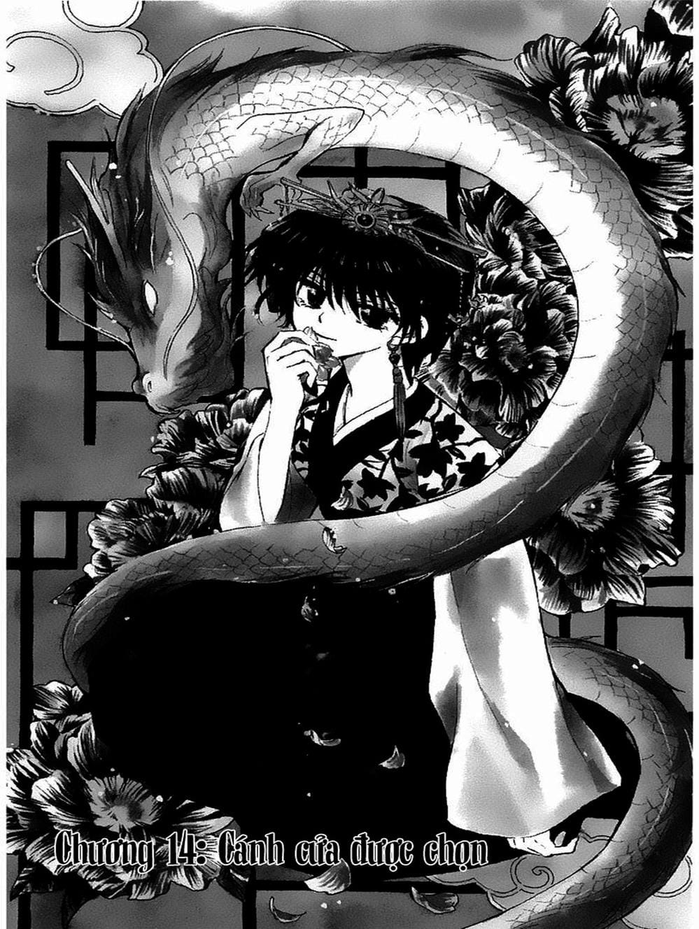 Truyện Tranh Đóa Hoa Bùng Cháy - Yona Of The Dawn trang 7