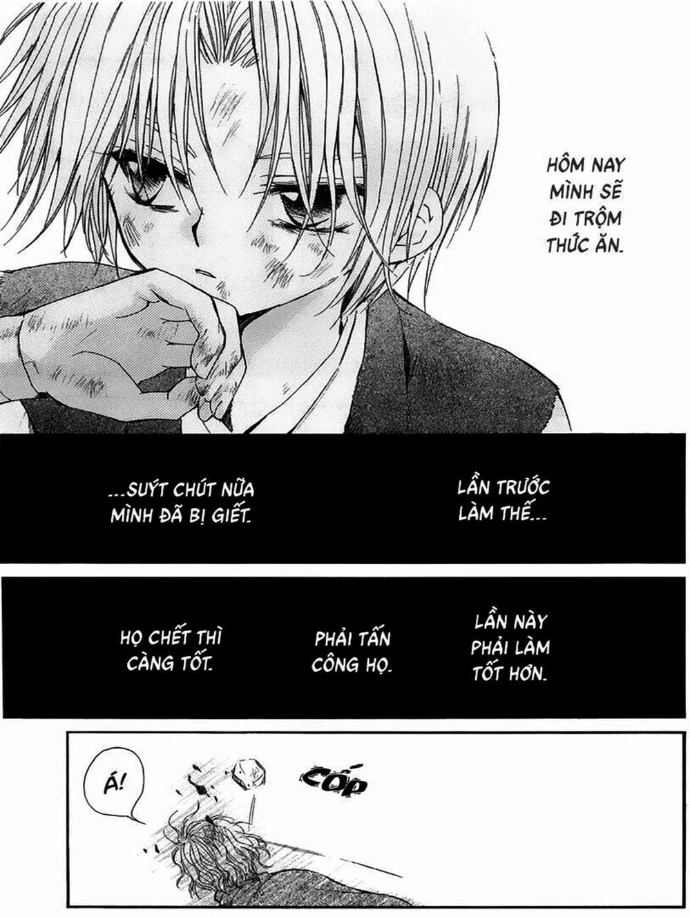 Truyện Tranh Đóa Hoa Bùng Cháy - Yona Of The Dawn trang 7