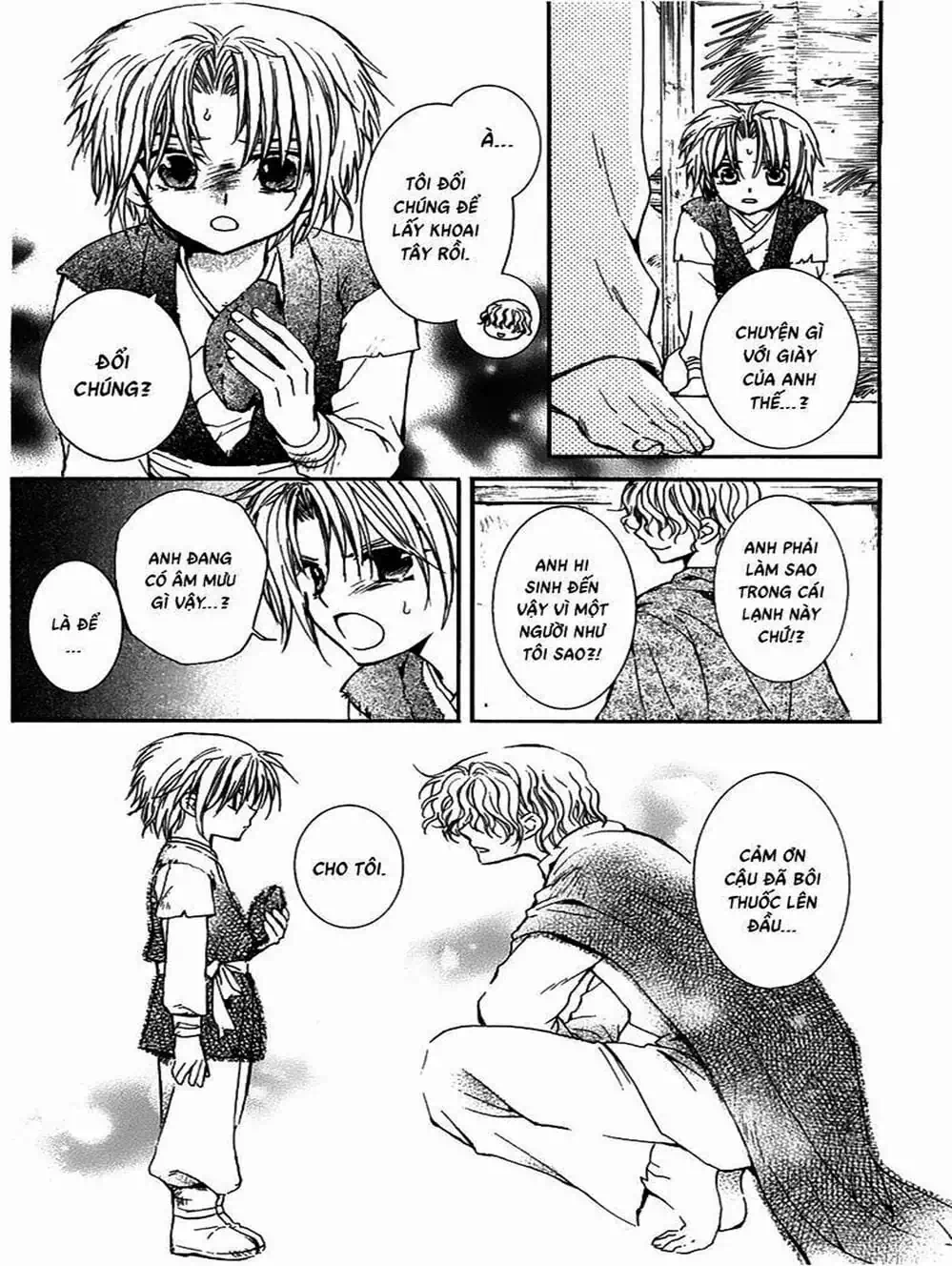 Truyện Tranh Đóa Hoa Bùng Cháy - Yona Of The Dawn trang 7