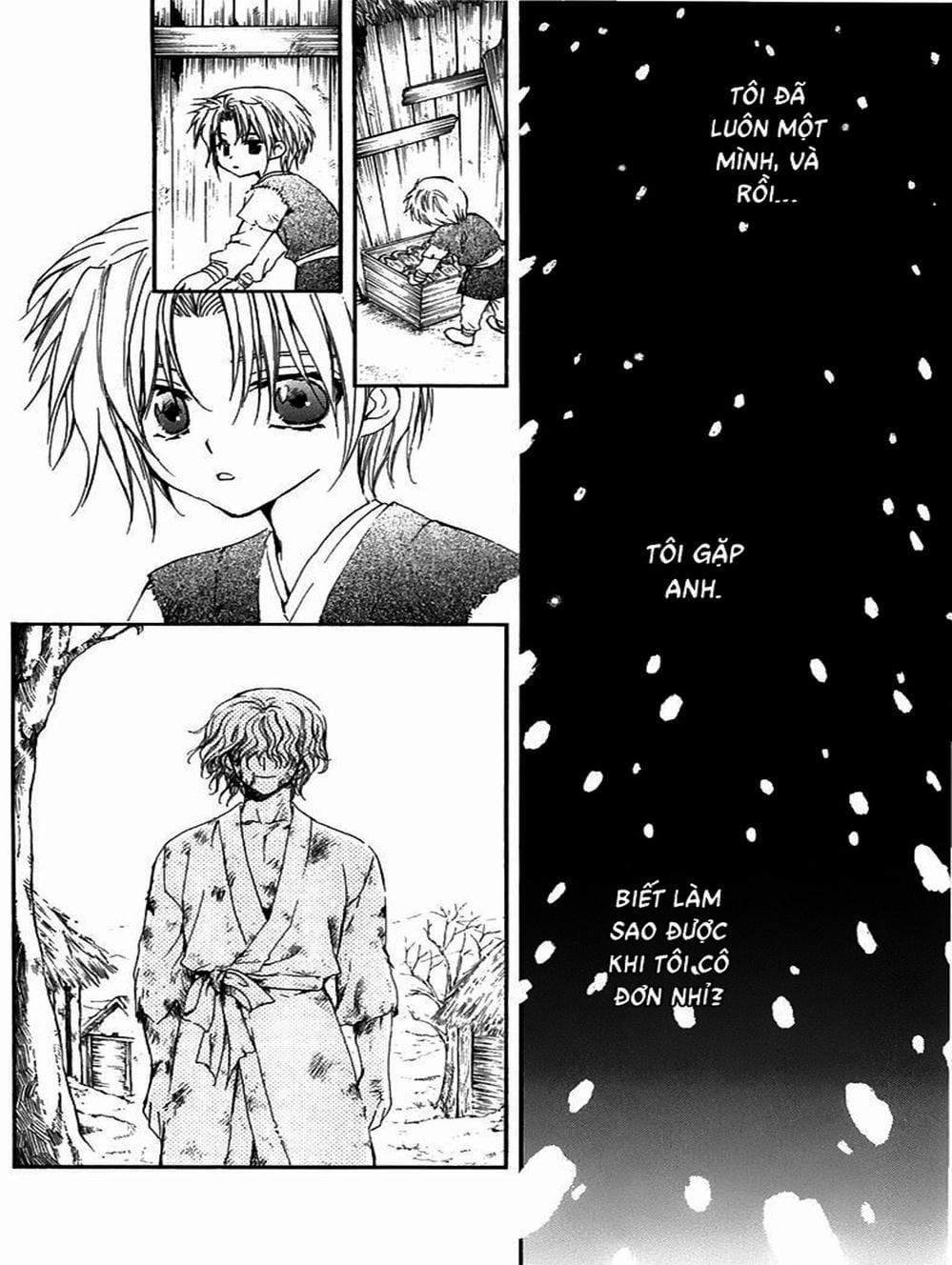 Truyện Tranh Đóa Hoa Bùng Cháy - Yona Of The Dawn trang 7