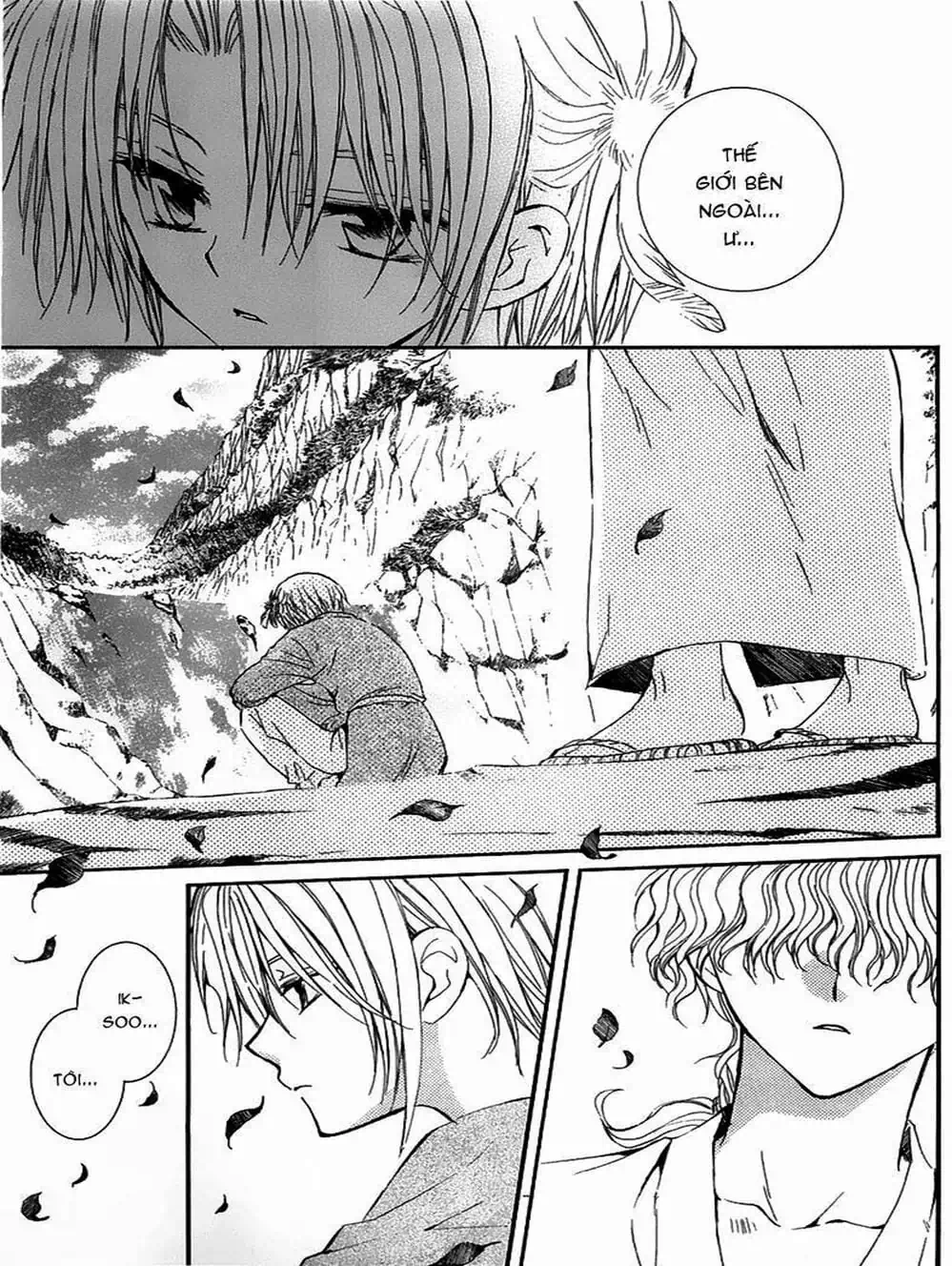 Truyện Tranh Đóa Hoa Bùng Cháy - Yona Of The Dawn trang 7