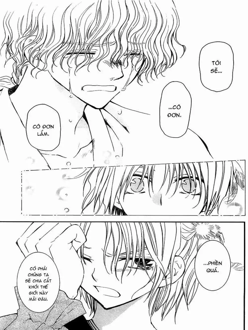 Truyện Tranh Đóa Hoa Bùng Cháy - Yona Of The Dawn trang 7