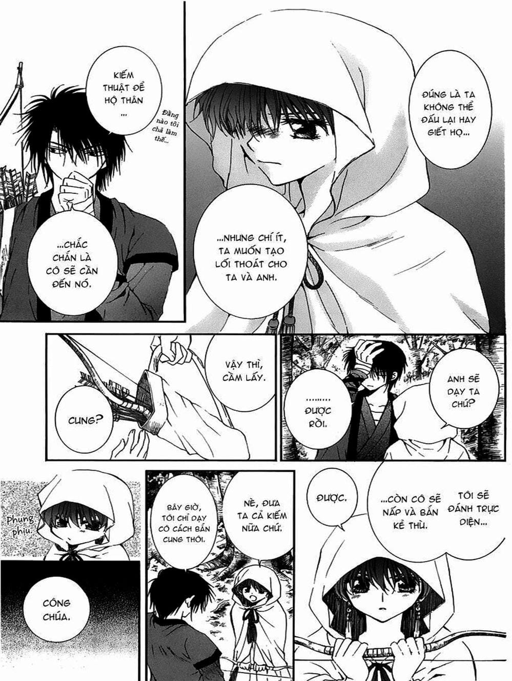 Truyện Tranh Đóa Hoa Bùng Cháy - Yona Of The Dawn trang 7