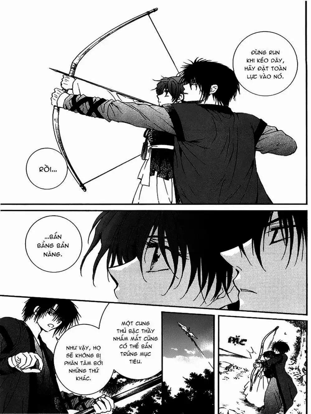 Truyện Tranh Đóa Hoa Bùng Cháy - Yona Of The Dawn trang 7