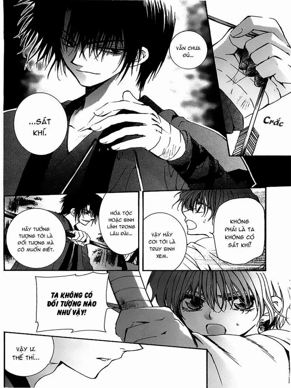 Truyện Tranh Đóa Hoa Bùng Cháy - Yona Of The Dawn trang 7