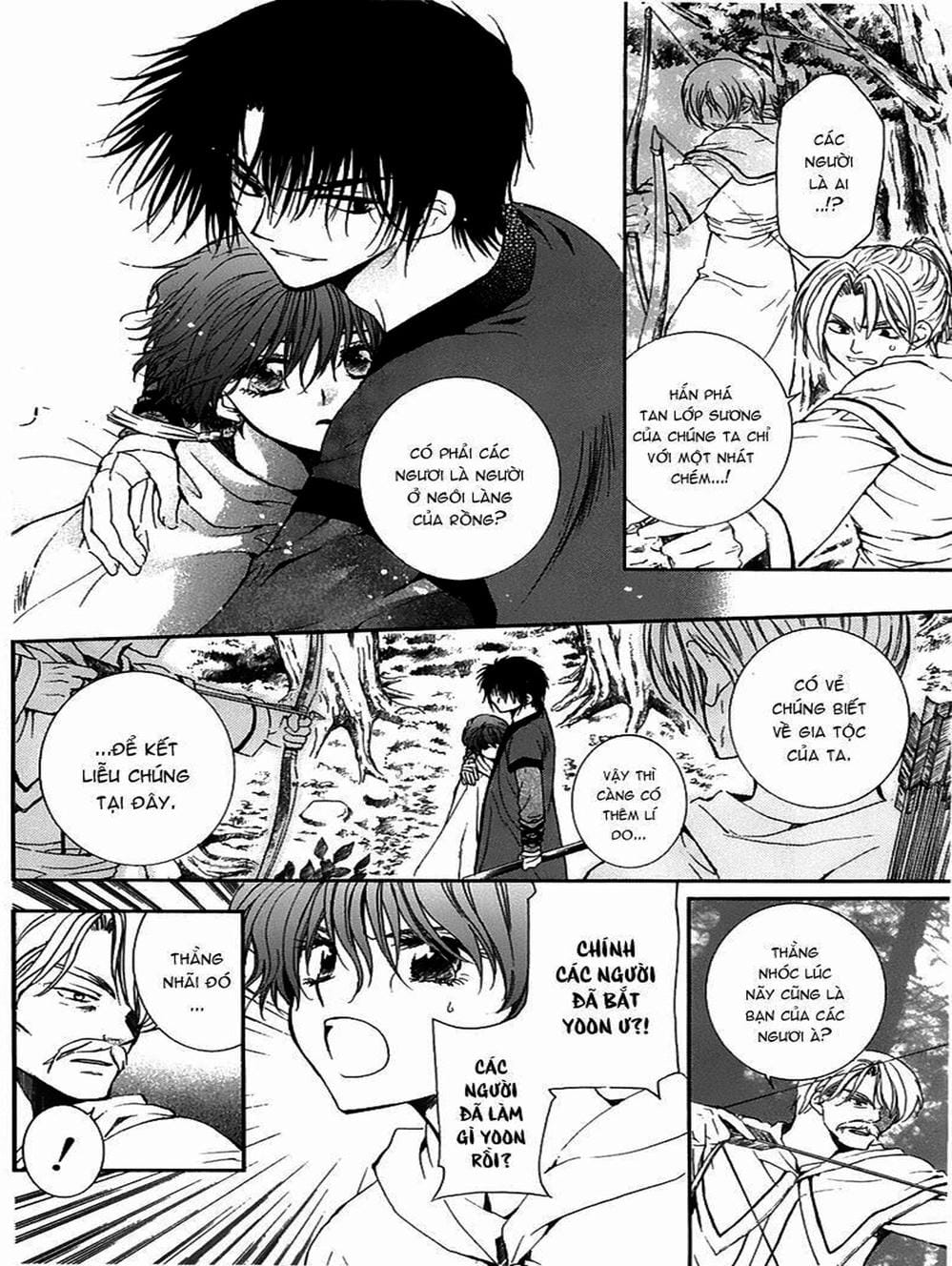 Truyện Tranh Đóa Hoa Bùng Cháy - Yona Of The Dawn trang 7