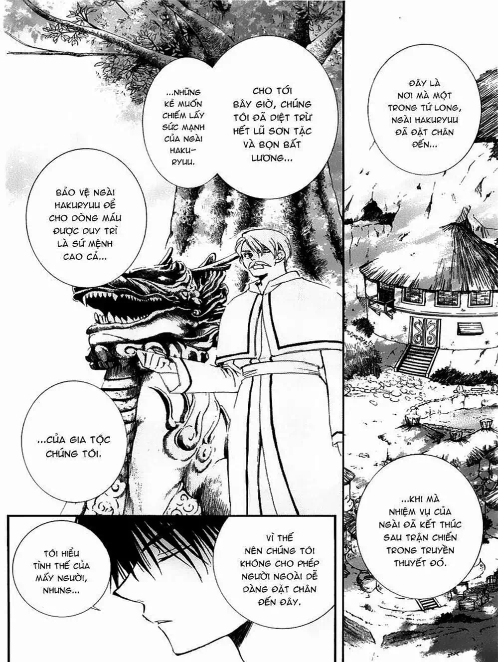 Truyện Tranh Đóa Hoa Bùng Cháy - Yona Of The Dawn trang 7