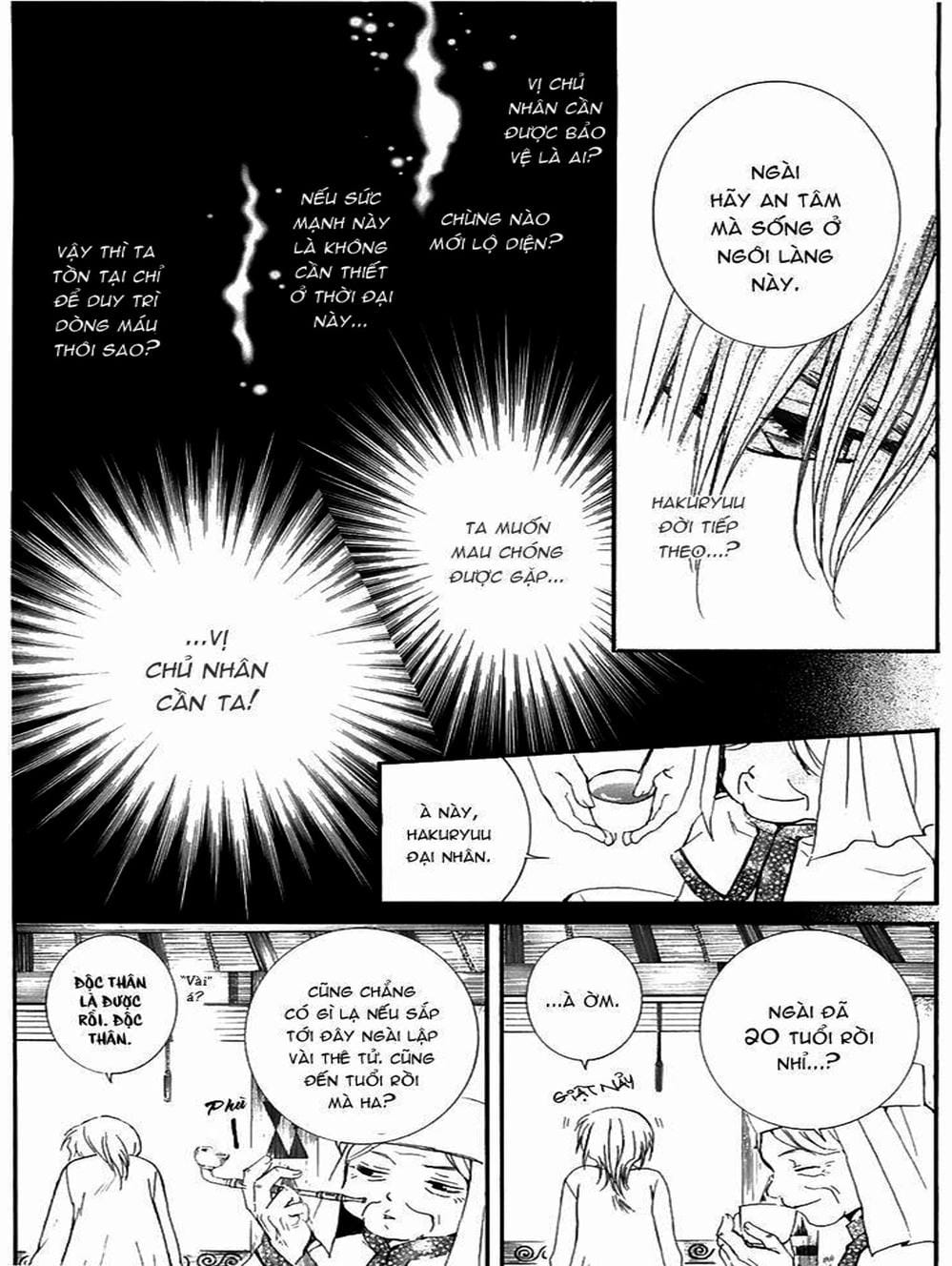 Truyện Tranh Đóa Hoa Bùng Cháy - Yona Of The Dawn trang 7