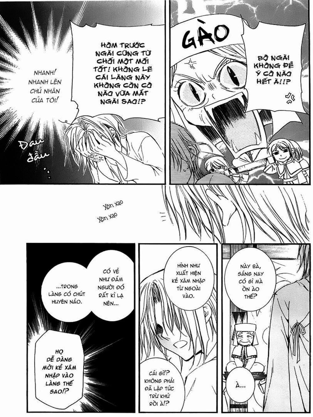 Truyện Tranh Đóa Hoa Bùng Cháy - Yona Of The Dawn trang 7