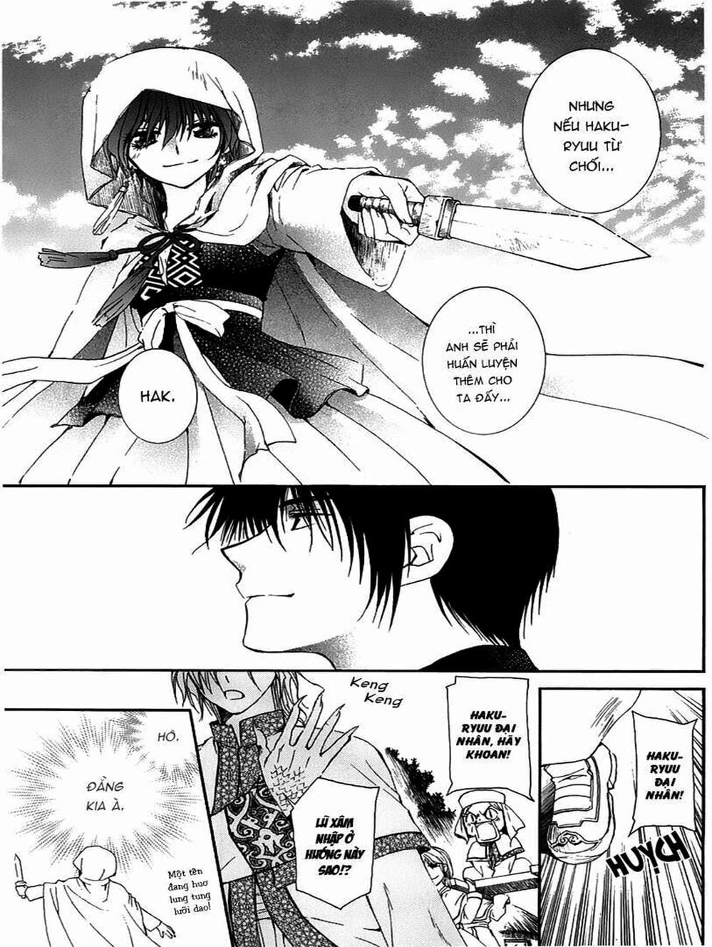 Truyện Tranh Đóa Hoa Bùng Cháy - Yona Of The Dawn trang 7
