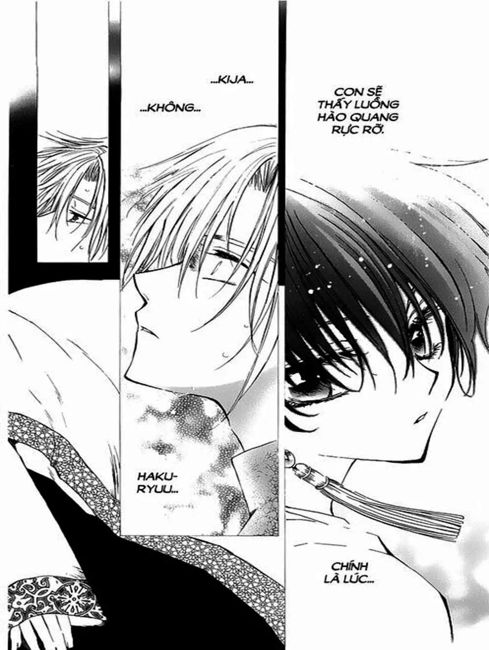 Truyện Tranh Đóa Hoa Bùng Cháy - Yona Of The Dawn trang 7