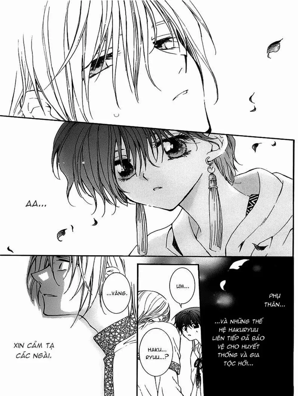 Truyện Tranh Đóa Hoa Bùng Cháy - Yona Of The Dawn trang 7