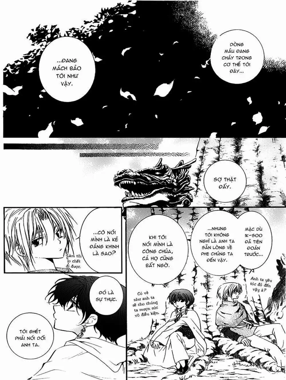 Truyện Tranh Đóa Hoa Bùng Cháy - Yona Of The Dawn trang 7