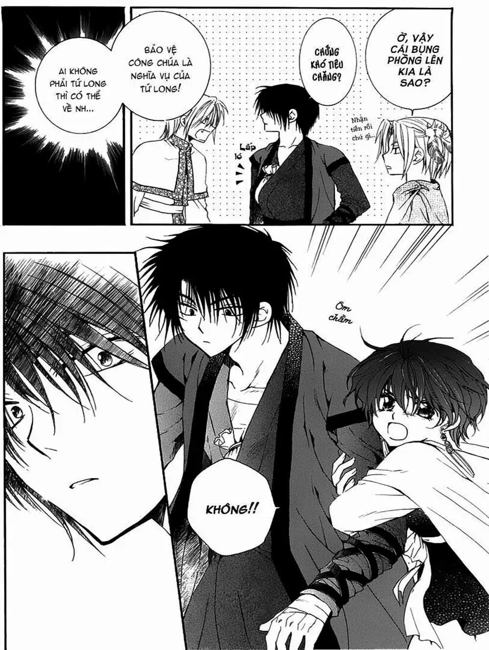 Truyện Tranh Đóa Hoa Bùng Cháy - Yona Of The Dawn trang 7