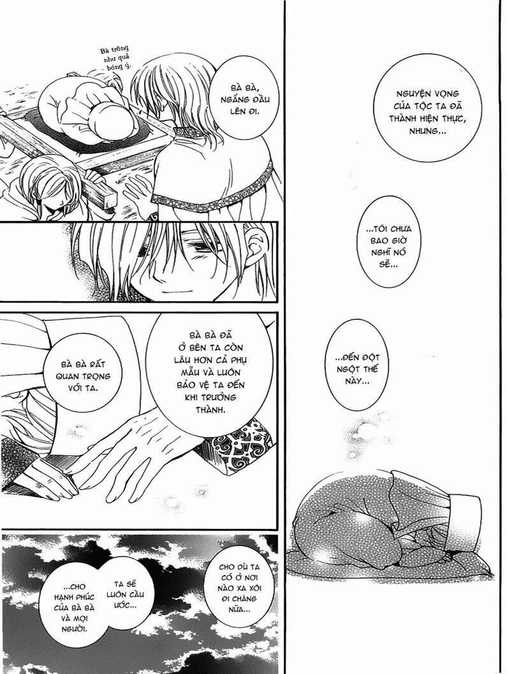 Truyện Tranh Đóa Hoa Bùng Cháy - Yona Of The Dawn trang 7