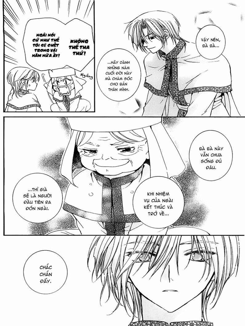 Truyện Tranh Đóa Hoa Bùng Cháy - Yona Of The Dawn trang 7