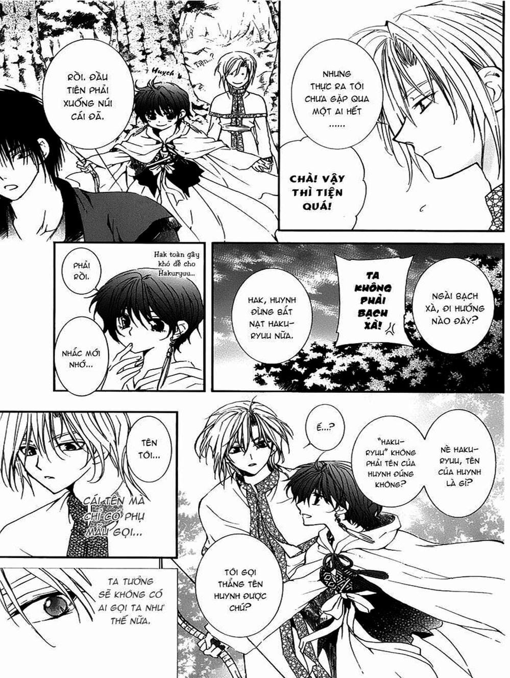 Truyện Tranh Đóa Hoa Bùng Cháy - Yona Of The Dawn trang 7