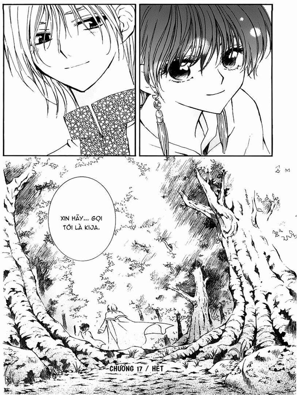 Truyện Tranh Đóa Hoa Bùng Cháy - Yona Of The Dawn trang 7