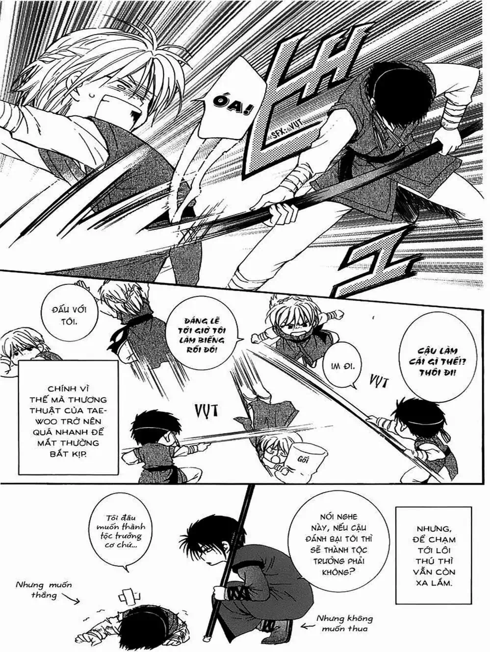 Truyện Tranh Đóa Hoa Bùng Cháy - Yona Of The Dawn trang 7