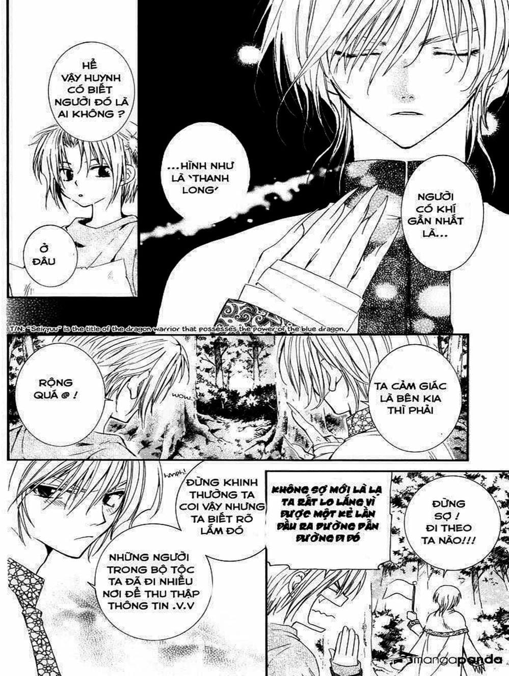 Truyện Tranh Đóa Hoa Bùng Cháy - Yona Of The Dawn trang 7