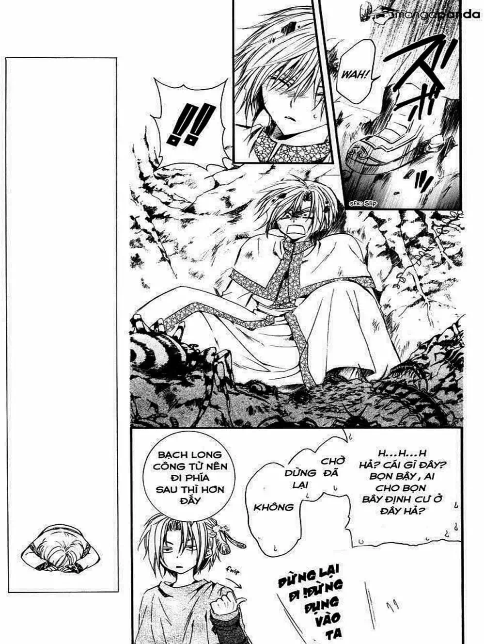 Truyện Tranh Đóa Hoa Bùng Cháy - Yona Of The Dawn trang 7