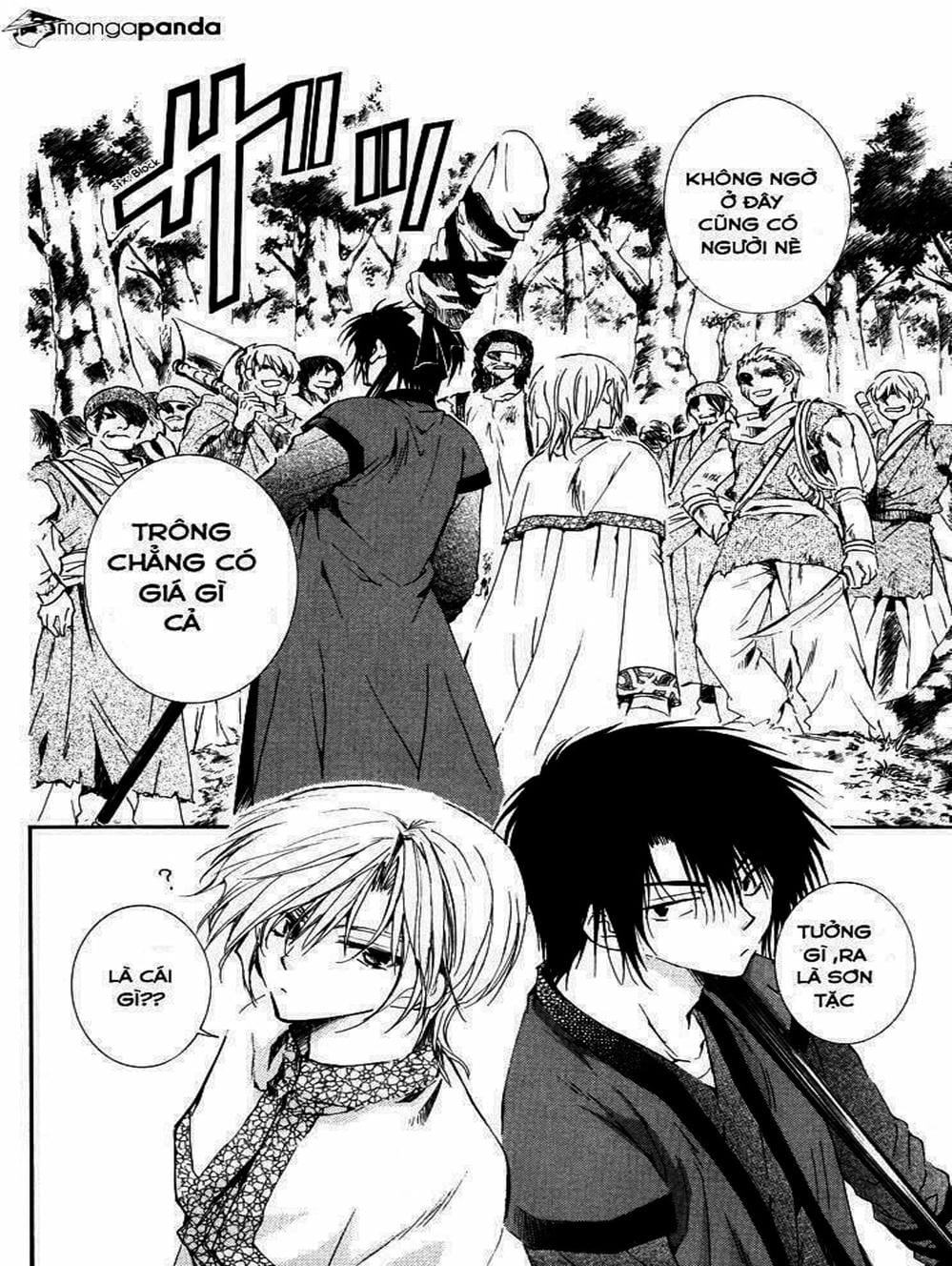 Truyện Tranh Đóa Hoa Bùng Cháy - Yona Of The Dawn trang 7