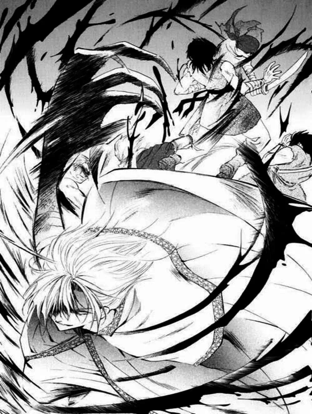 Truyện Tranh Đóa Hoa Bùng Cháy - Yona Of The Dawn trang 7