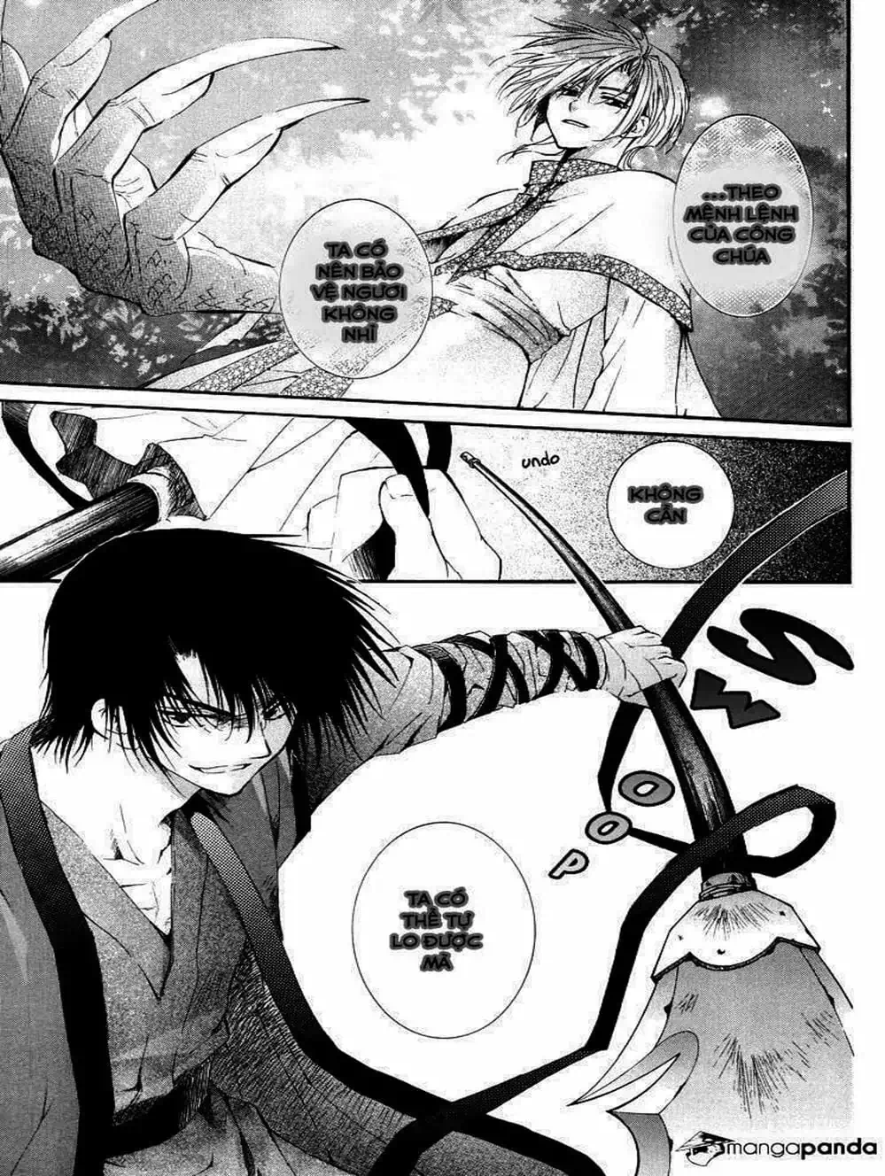 Truyện Tranh Đóa Hoa Bùng Cháy - Yona Of The Dawn trang 7