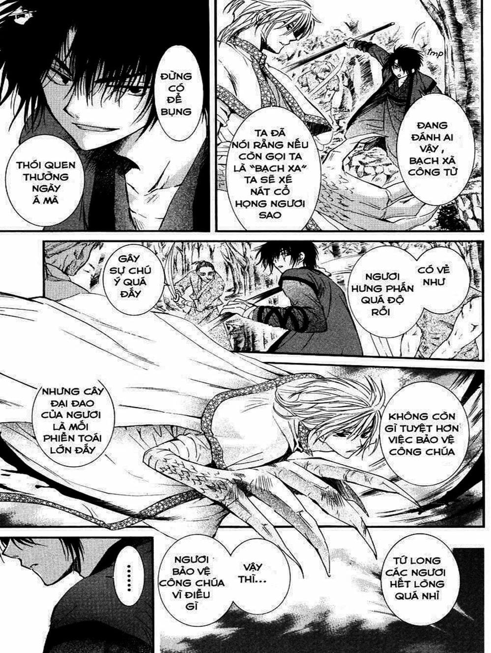 Truyện Tranh Đóa Hoa Bùng Cháy - Yona Of The Dawn trang 7