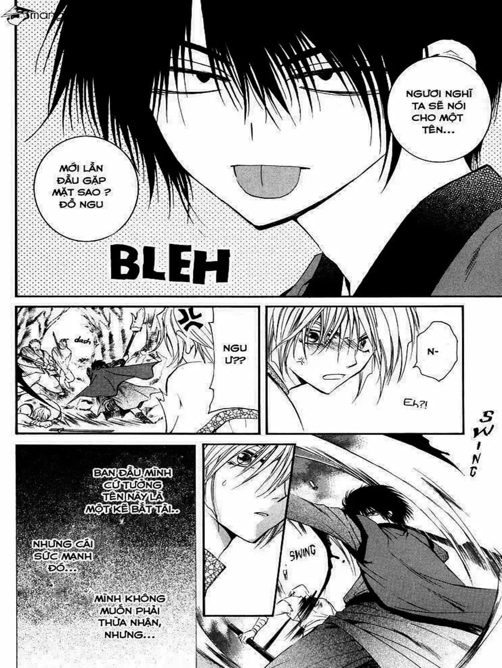 Truyện Tranh Đóa Hoa Bùng Cháy - Yona Of The Dawn trang 7