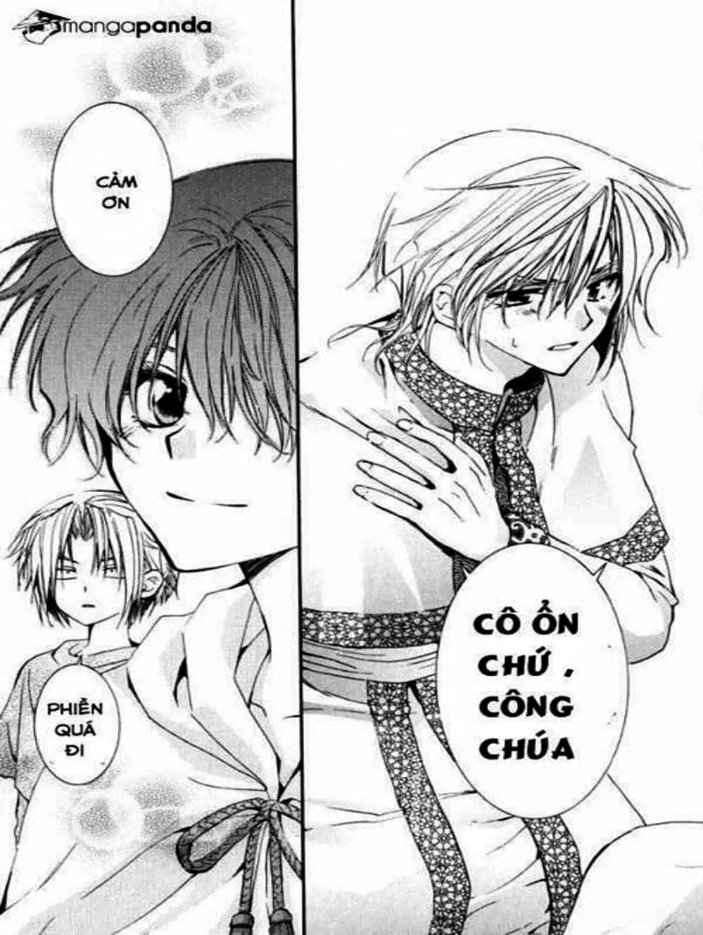 Truyện Tranh Đóa Hoa Bùng Cháy - Yona Of The Dawn trang 7