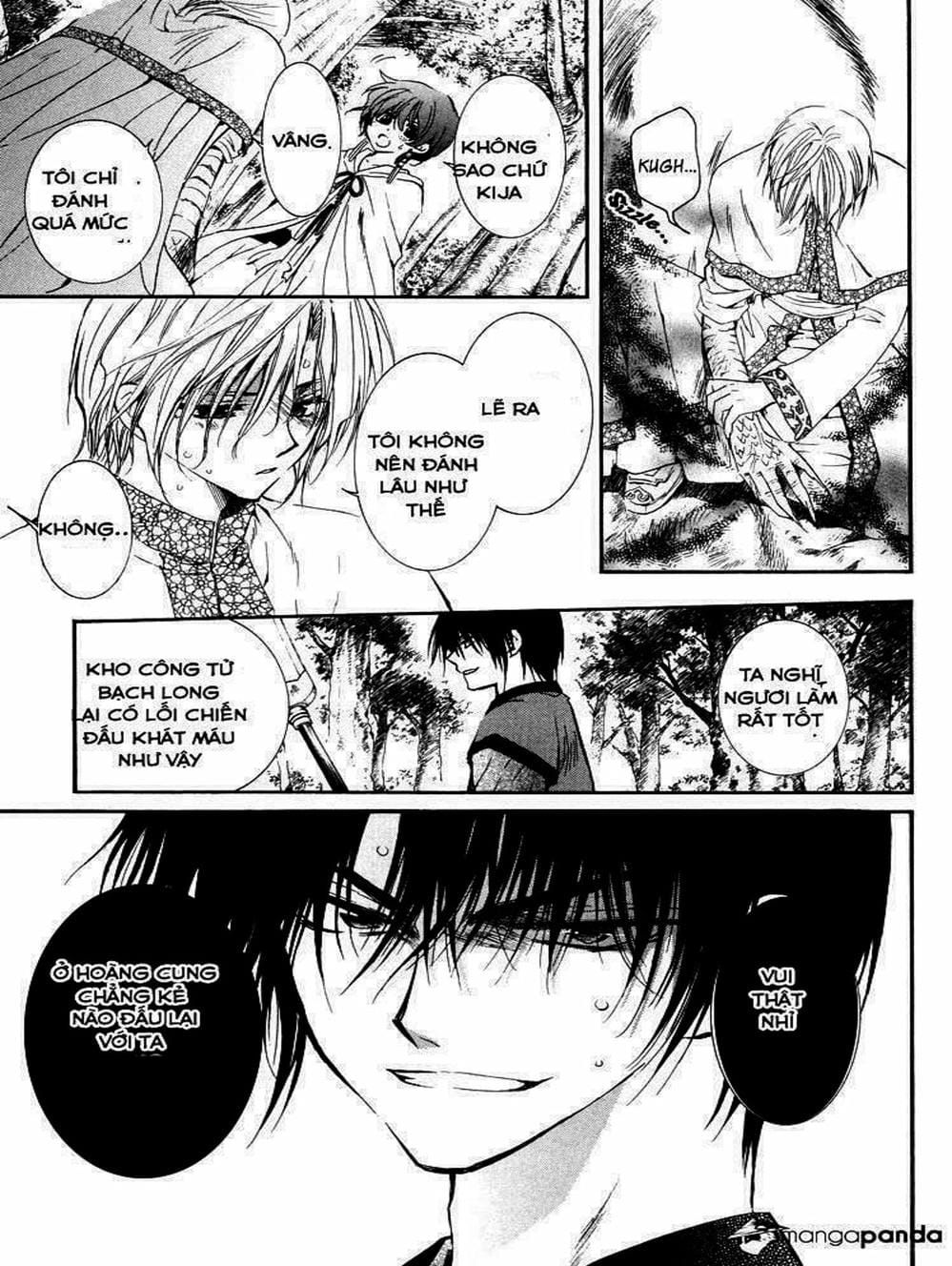 Truyện Tranh Đóa Hoa Bùng Cháy - Yona Of The Dawn trang 7