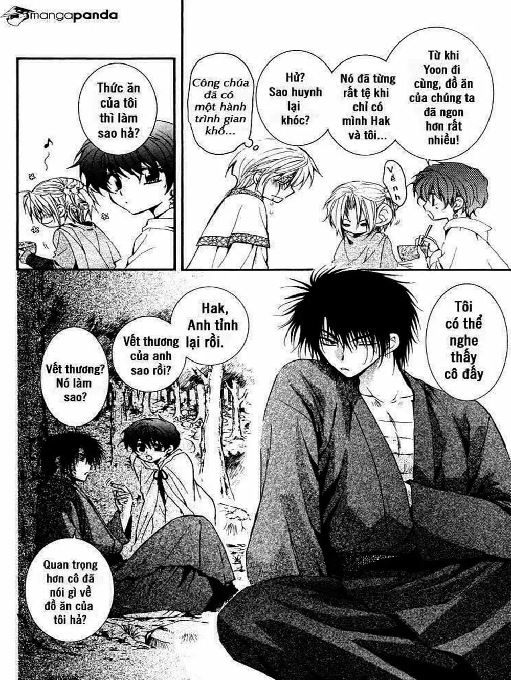 Truyện Tranh Đóa Hoa Bùng Cháy - Yona Of The Dawn trang 7