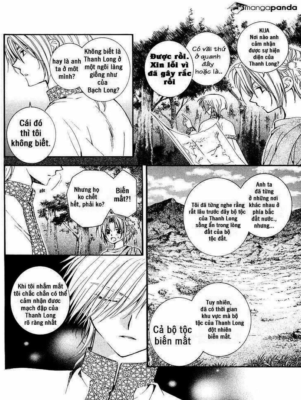 Truyện Tranh Đóa Hoa Bùng Cháy - Yona Of The Dawn trang 7