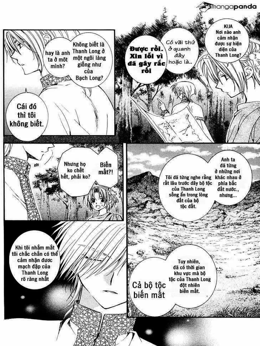 Truyện Tranh Đóa Hoa Bùng Cháy - Yona Of The Dawn trang 7