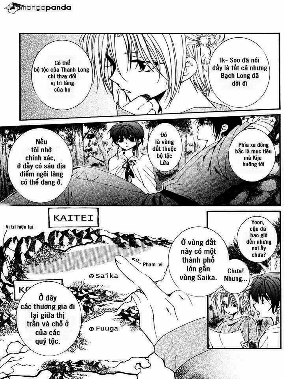 Truyện Tranh Đóa Hoa Bùng Cháy - Yona Of The Dawn trang 7